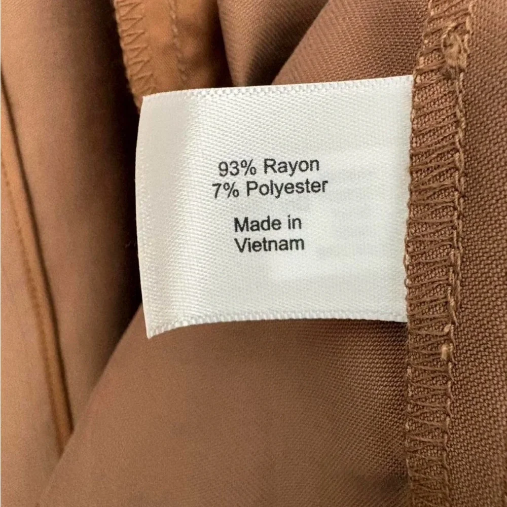 NWT! Lane Bryant Trench Twill Utility Duster Jacket 14/16‎ Brown Lightweight